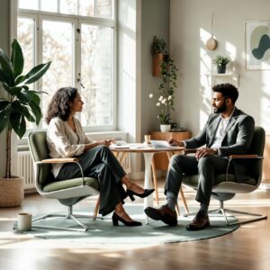 Office Conversation