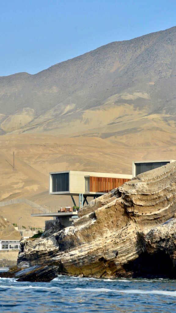 Casa playa La Honda Lima Renzo Rebagliati